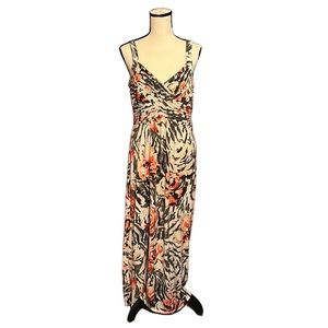 💜💜 Long Floral Dress by RB CollectionNew York Size M